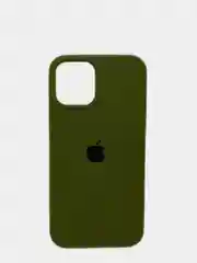 Лесной зеленый чехол Silicone Case для Apple iPhone 13 Pro