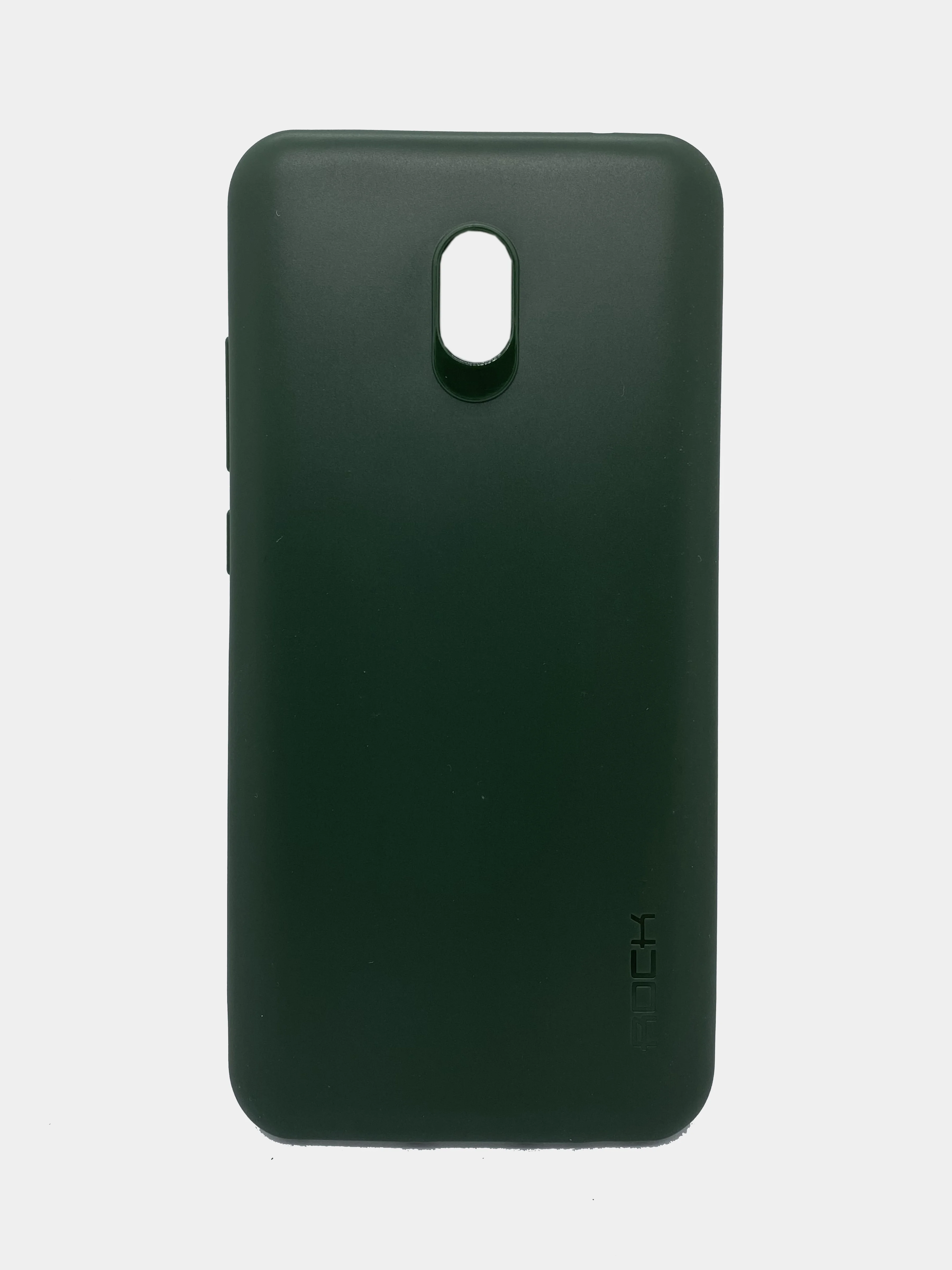 Зеленый чехол силиконовый "Rock" Xiaomi Redmi Note 8 / Redmi 8 / Redmi 8A