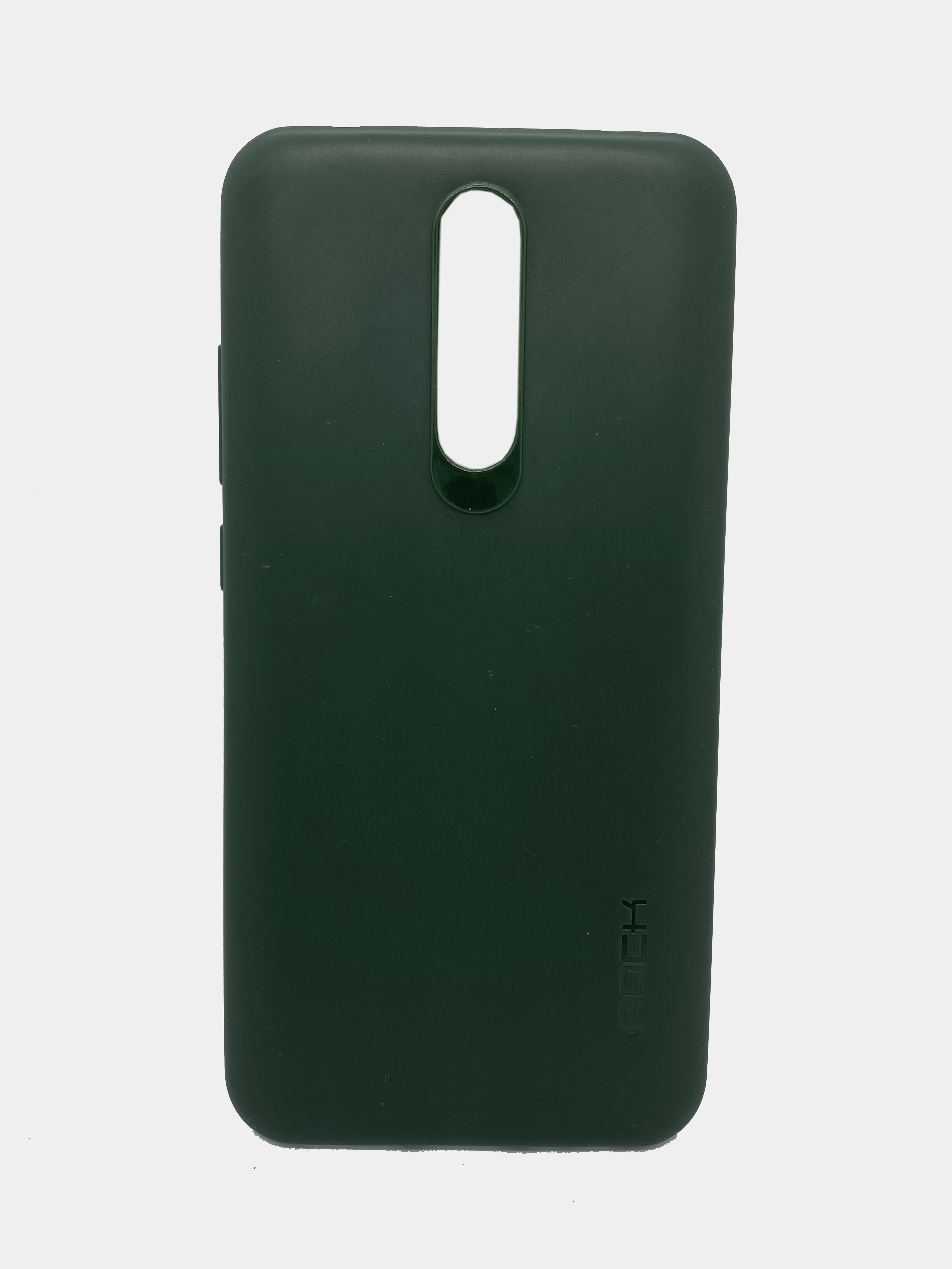 Зеленый чехол силиконовый "Rock" Xiaomi Redmi Note 8 / Redmi 8 / Redmi 8A