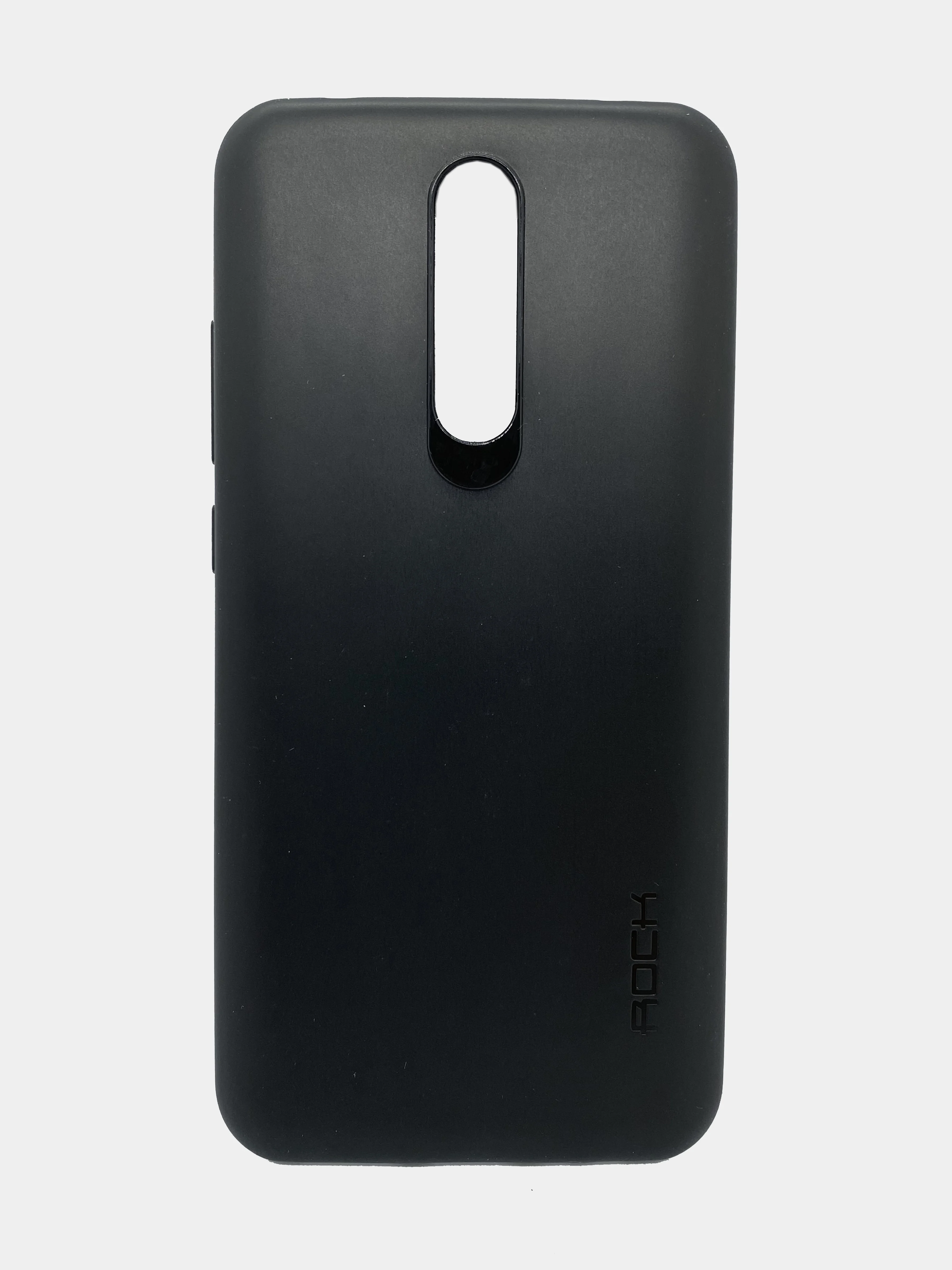 Черный чехол силиконовый "Rock" Xiaomi Redmi Note 8 / Redmi 8 / Redmi 8A