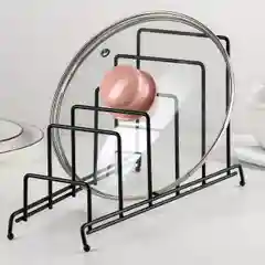Белый подставка для крышек