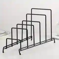 Белый подставка для крышек