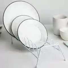 Белый подставка для крышек