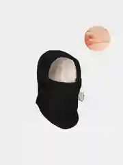 Серебряный балаклава флисовая, подшлемник