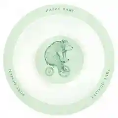 Глубокая тарелка для кормления с антискользящим дном, 15016 Happy Baby