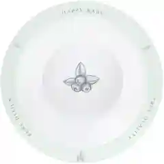 Глубокая тарелка для кормления с антискользящим дном, 15016 Happy Baby