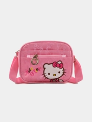 Милая сумка через плечо Hello Kitty детская, сумочка женская