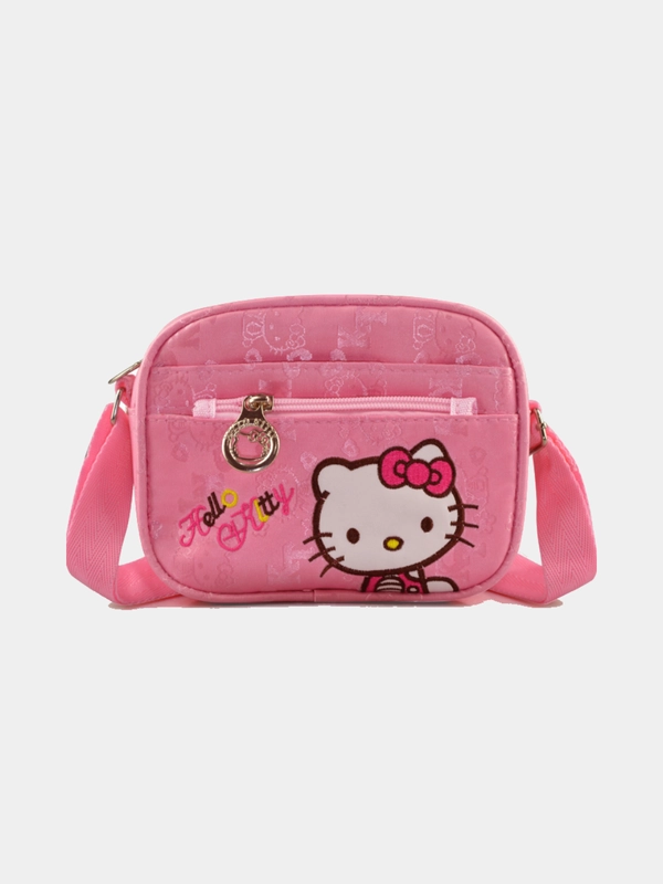 Милая сумка через плечо Hello Kitty детская, сумочка женская