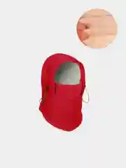 Красный балаклава флисовая, подшлемник