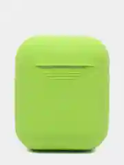 Зеленый чехол для Apple AirPods, силиконовый