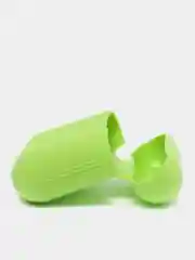 Зеленый чехол для Apple AirPods, силиконовый