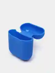 Синий чехол для Apple AirPods, силиконовый