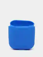 Синий чехол для Apple AirPods, силиконовый