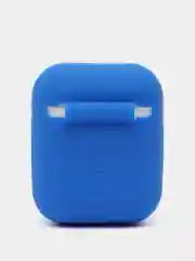 Синий чехол для Apple AirPods, силиконовый