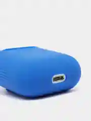 Синий чехол для Apple AirPods, силиконовый
