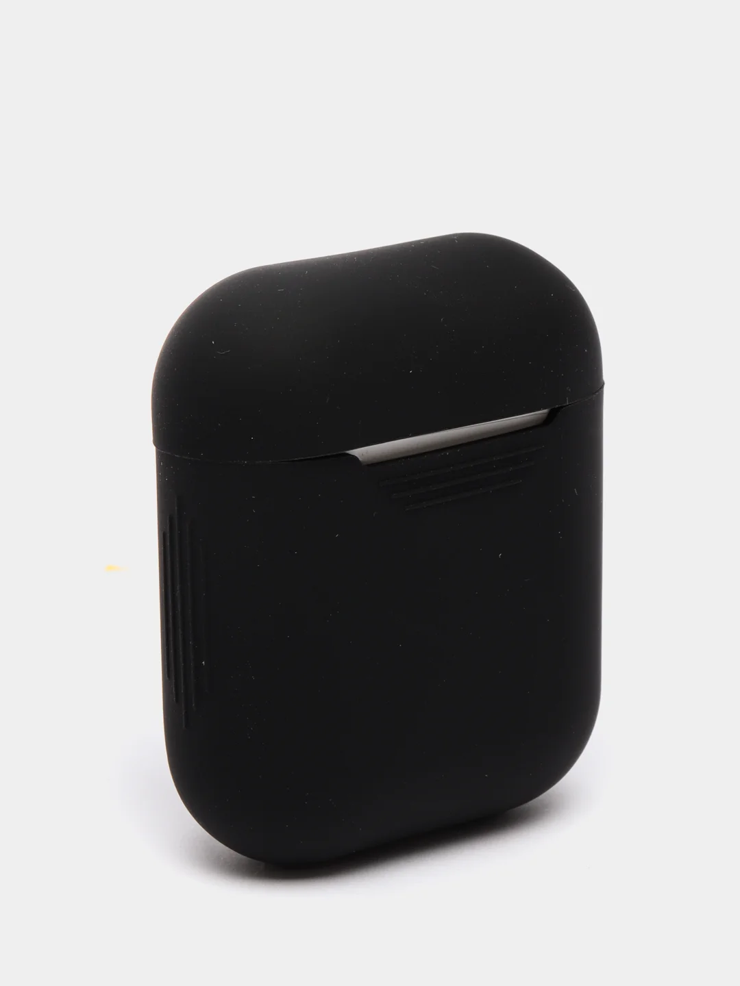 Черный чехол для Apple AirPods, силиконовый
