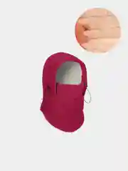 Коралловый меланж балаклава флисовая, подшлемник