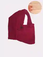Коралловый меланж балаклава флисовая, подшлемник