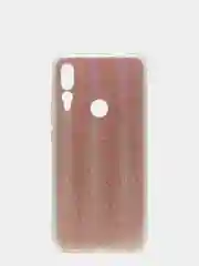 Розовый накладка для Huawei Y9 Prime 2019, силиконовая, с переливающимися блестками