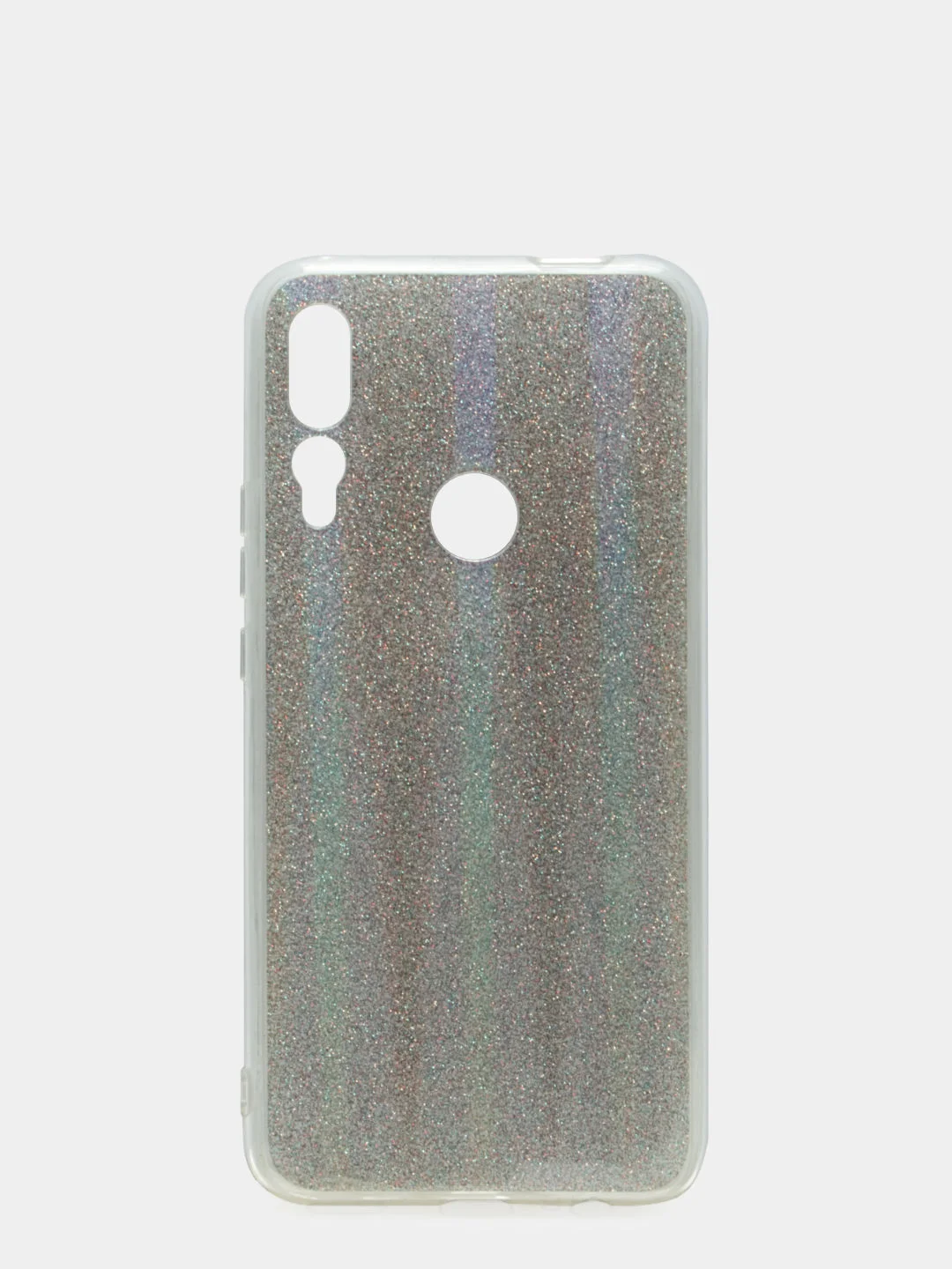 Угольный накладка для Huawei Y9 Prime 2019, силиконовая, с переливающимися блестками