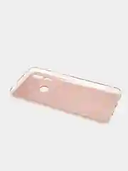 Розовый накладка для Huawei Y9 Prime 2019, силиконовая, с переливающимися блестками