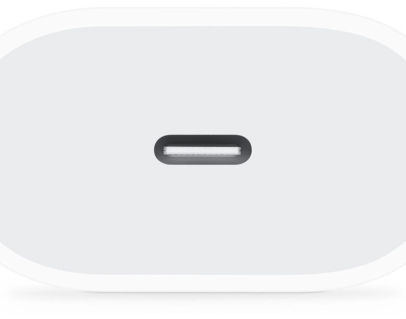 Зарядка для айфона/Apple с Type-C с быстрой зарядкой 20W СЗУ зарядное устройство для айфон