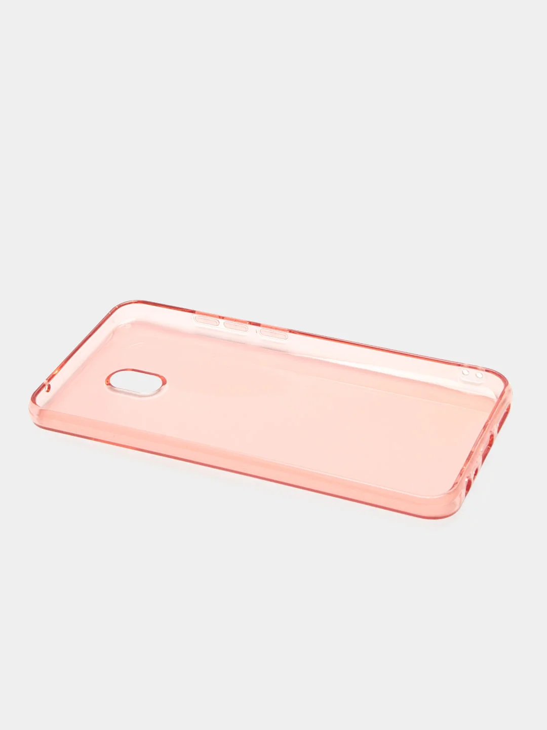 Накладка для Xiaomi Redmi 8A Silicone Case, силиконовая, прозрачная