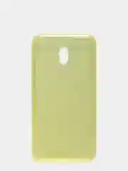 Желтый накладка для Xiaomi Redmi 8A Silicone Case, силиконовая, прозрачная