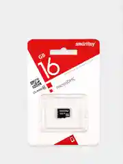 Карта памяти, флешка microSD Smartbuy Class 10, 4/8, 16/32, 128 GB