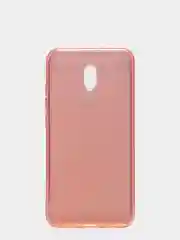 Розовый накладка для Xiaomi Redmi 8A Silicone Case, силиконовая, прозрачная