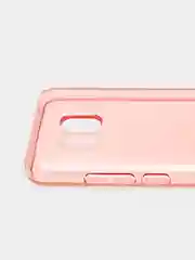 Розовый накладка для Xiaomi Redmi 8A Silicone Case, силиконовая, прозрачная