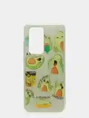Накладка для Huawei P40 Pro, с рисунком авокадо, силиконовая