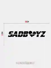 Ледяной sadboys JDM - наклейка на авто