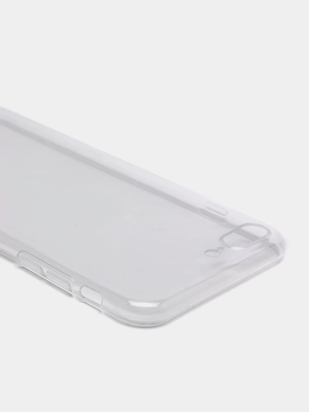 Чехол силиконовый прозрачный для iPhone 6+ / 7+