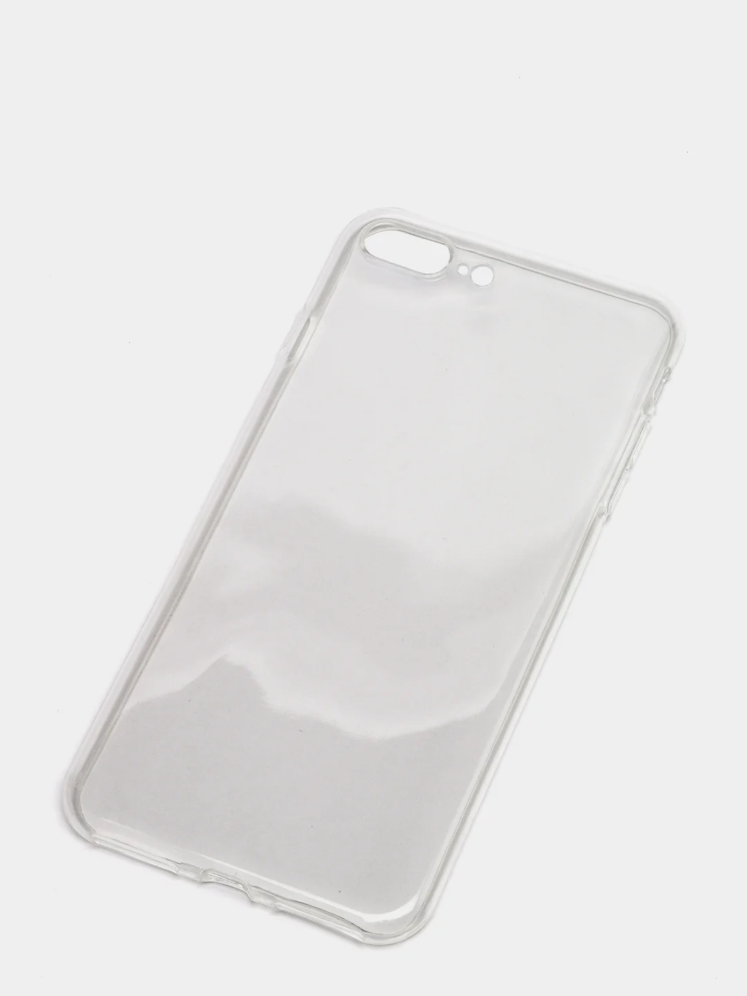 Чехол силиконовый прозрачный для iPhone 6+ / 7+