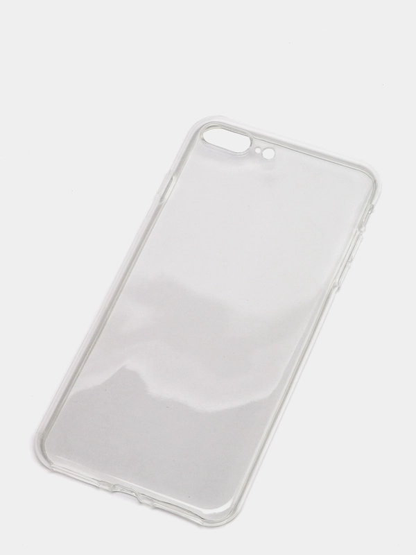 Чехол силиконовый прозрачный для iPhone 6+ / 7+