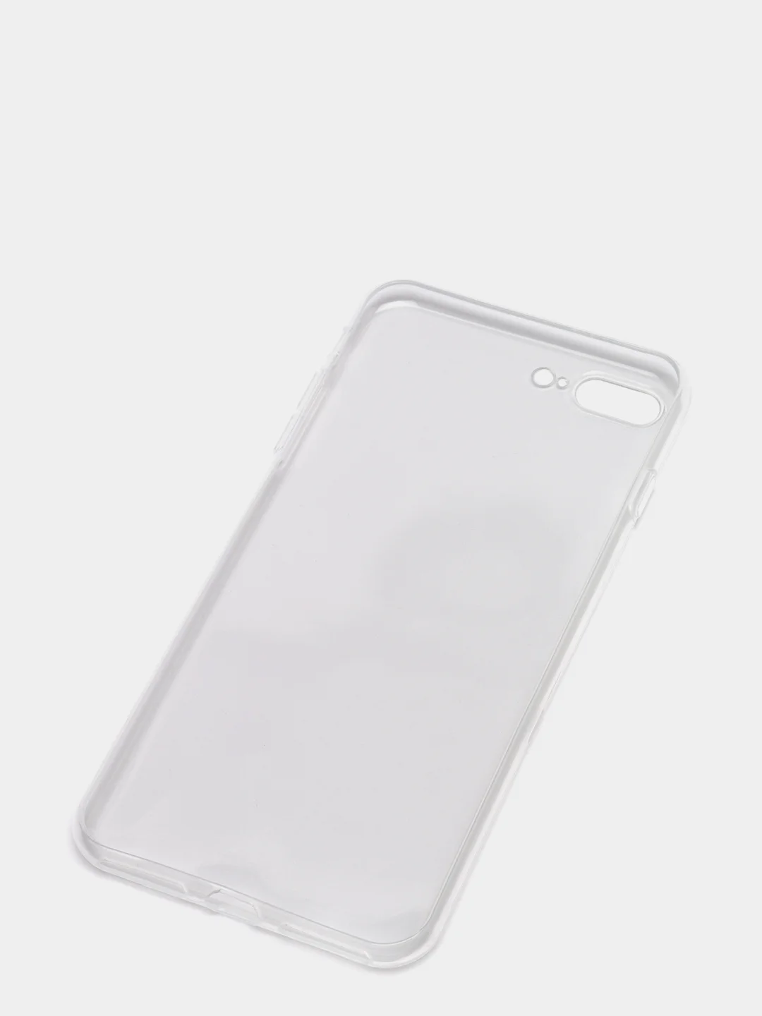 Чехол силиконовый прозрачный для iPhone 6+ / 7+
