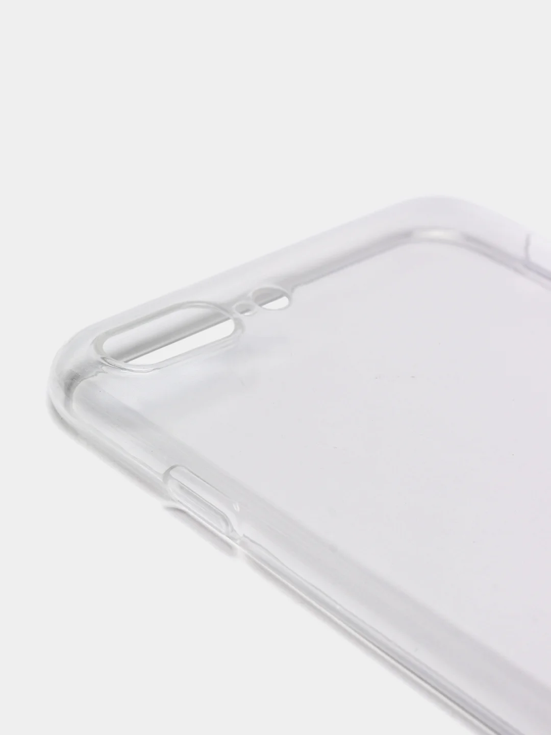 Чехол силиконовый прозрачный для iPhone 6+ / 7+