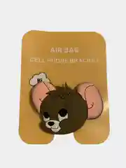 Коричневый попсокет мультяшный