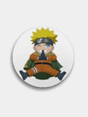 Значки по аниме Наруто (Naruto), 56 мм