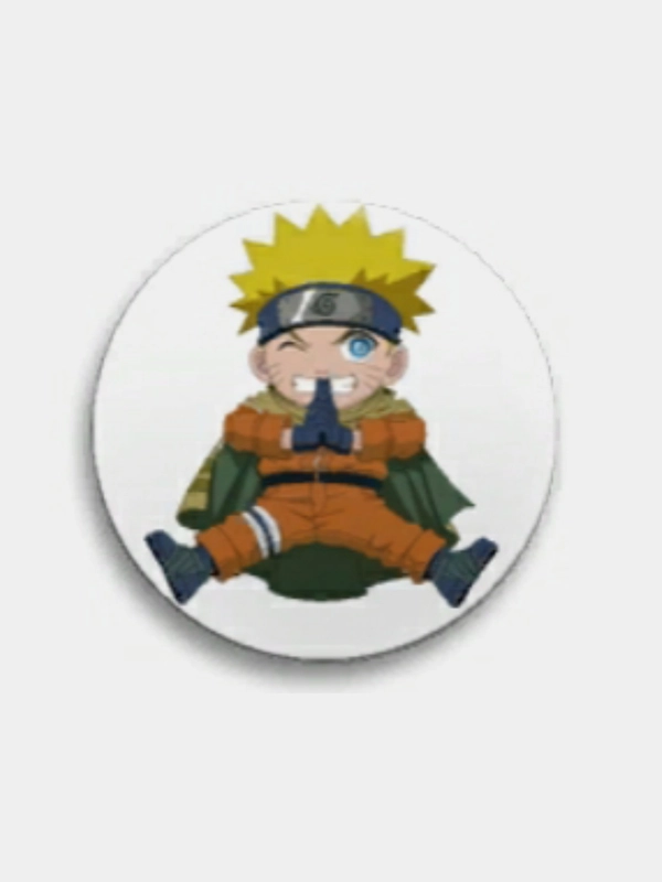 Значки по аниме Наруто (Naruto), 56 мм