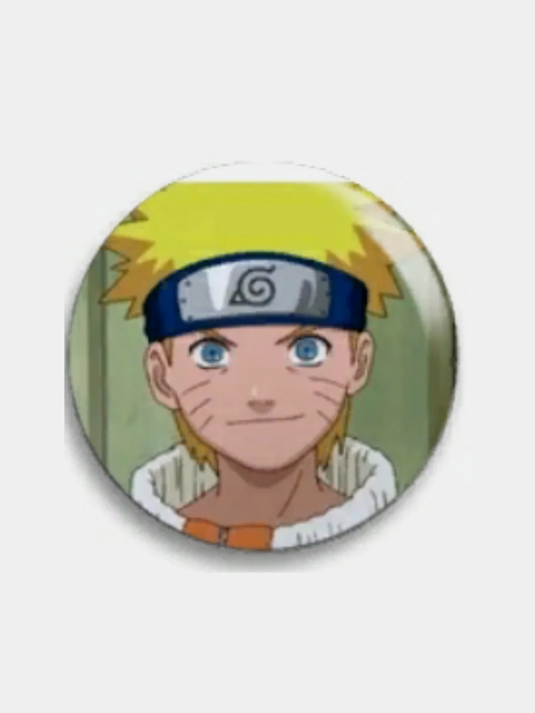 Серый значки по аниме Наруто (Naruto), 56 мм