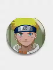 Серый значки по аниме Наруто (Naruto), 56 мм
