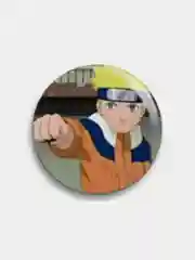 Коричневый значки по аниме Наруто (Naruto), 56 мм