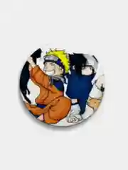 Золотой значки по аниме Наруто (Naruto), 56 мм
