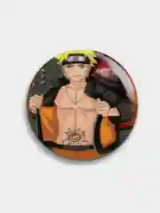 Фуксия значки по аниме Наруто (Naruto), 56 мм