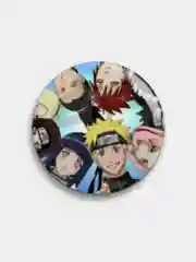 Розовый значки по аниме Наруто (Naruto), 56 мм