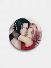Конфетный значки по аниме Наруто (Naruto), 56 мм