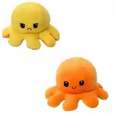 Манго мягкая игрушка осьминог перевертыш