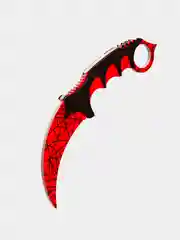 Нож деревянный лак керамбит 10 видов кс го / cs go